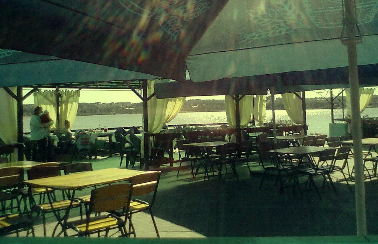 Кафе берег кострома фото